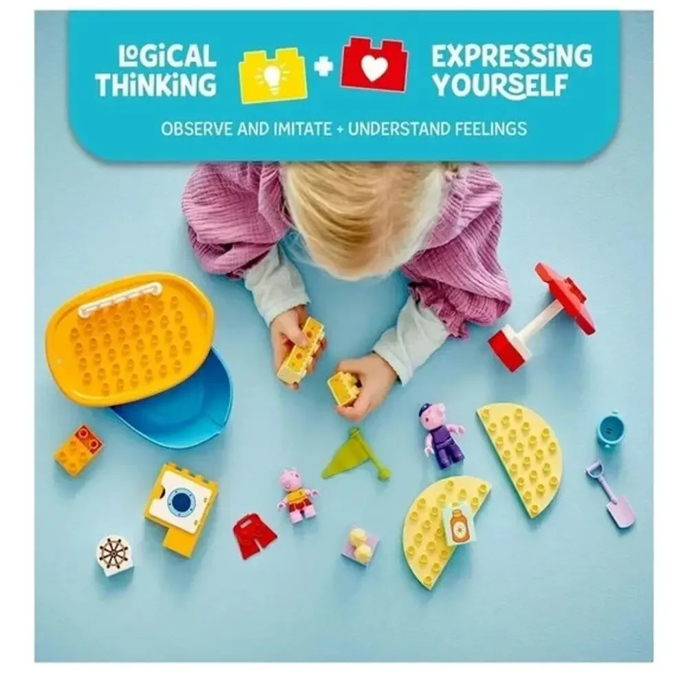 10432 LEGO® DUPLO® Peppa Pig Boat Trip Building Block for Toddlers (23 Pieces)